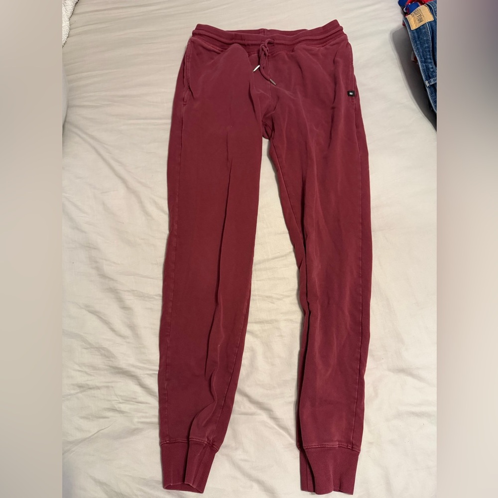 MeUndies Maroon Lounge Pants